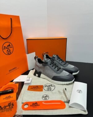 Hermes Bouncing gris orage