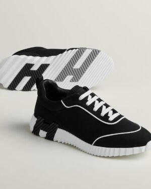 Hermes Bouncing Black and White