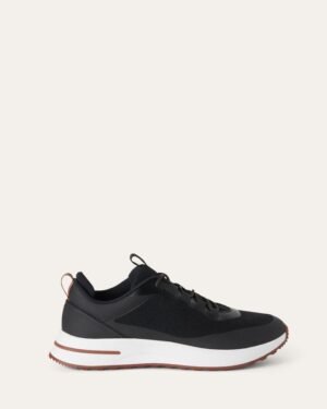 Loro Piana weekend walk black