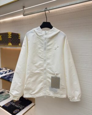 Louis Vuitton Reversible Monogram Jacket White
