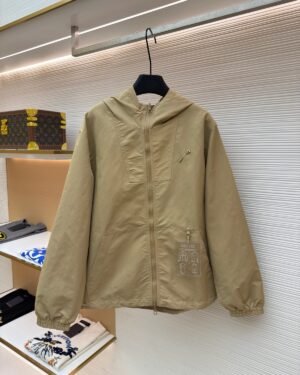Louis Vuitton Reversible Monogram Jacket Beige