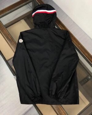 Moncler Grimpeurs Hooded Jacket Black