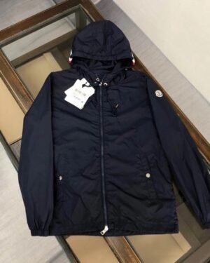 Moncler Grimpeurs Hooded Jacket Navy