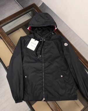 Moncler Grimpeurs Hooded Jacket Grey