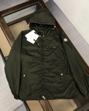 Moncler Grimpeurs Hooded Jacket Green