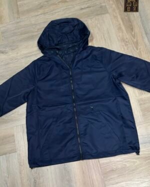 Louis Vuitton Reversible Monogram Jacket Navy Blue