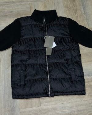 Dior oblique blousonjas black