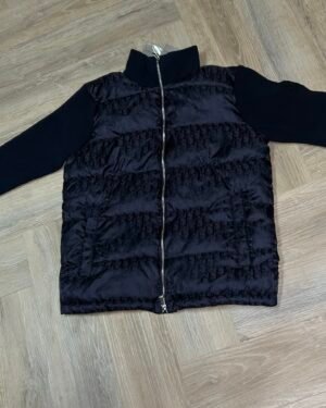 Dior oblique blousonjas blue