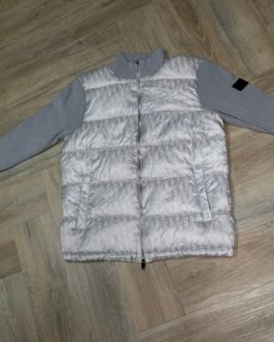 Dior oblique blousonjas grey