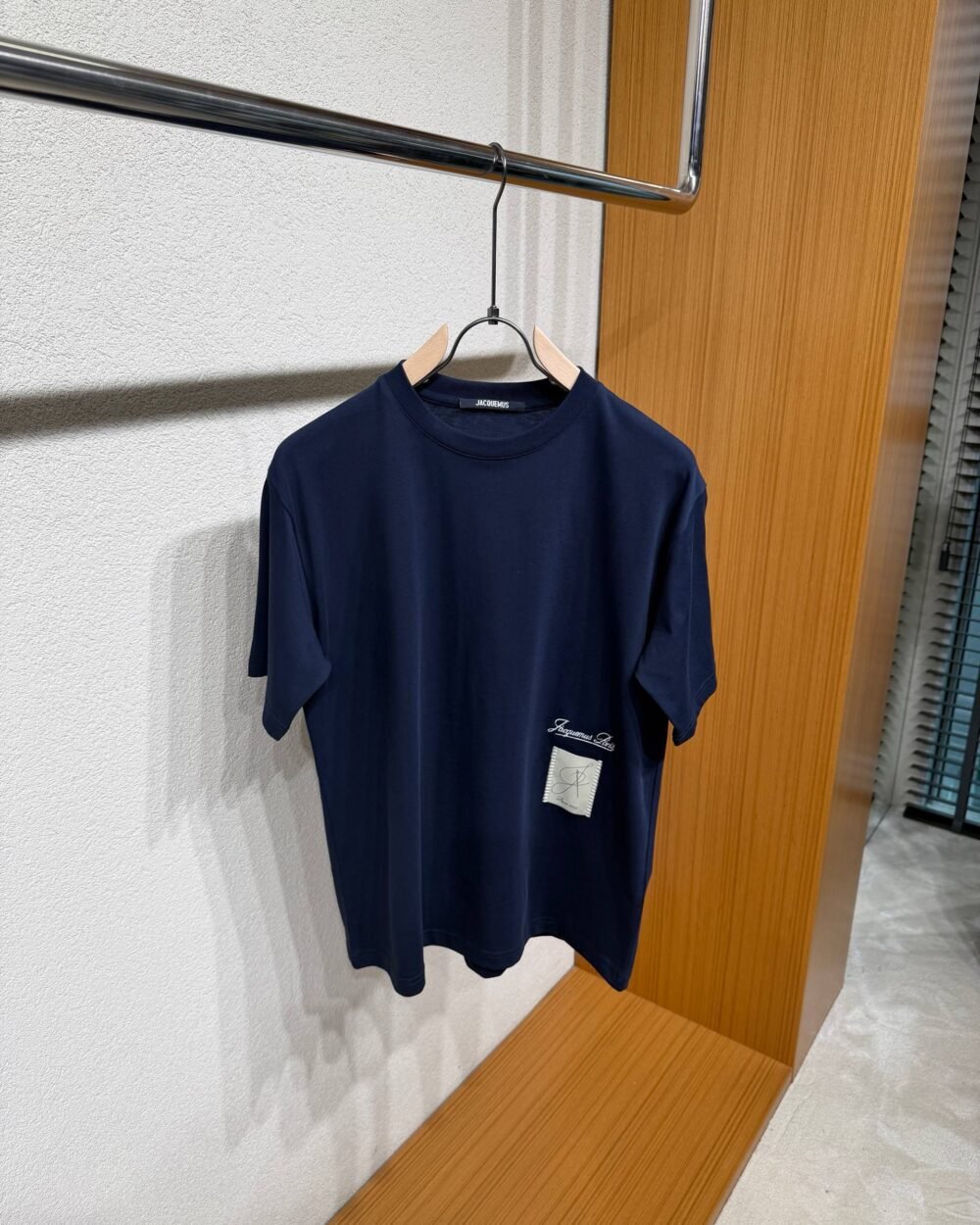 jaquemus-t-shirt-blue