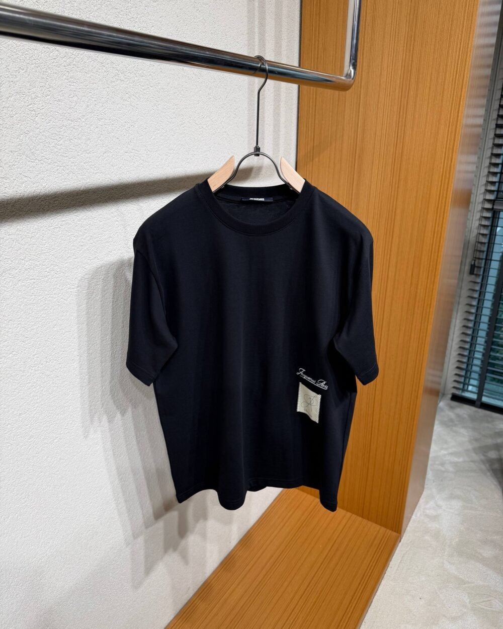 jaquemus-t-shirt-black