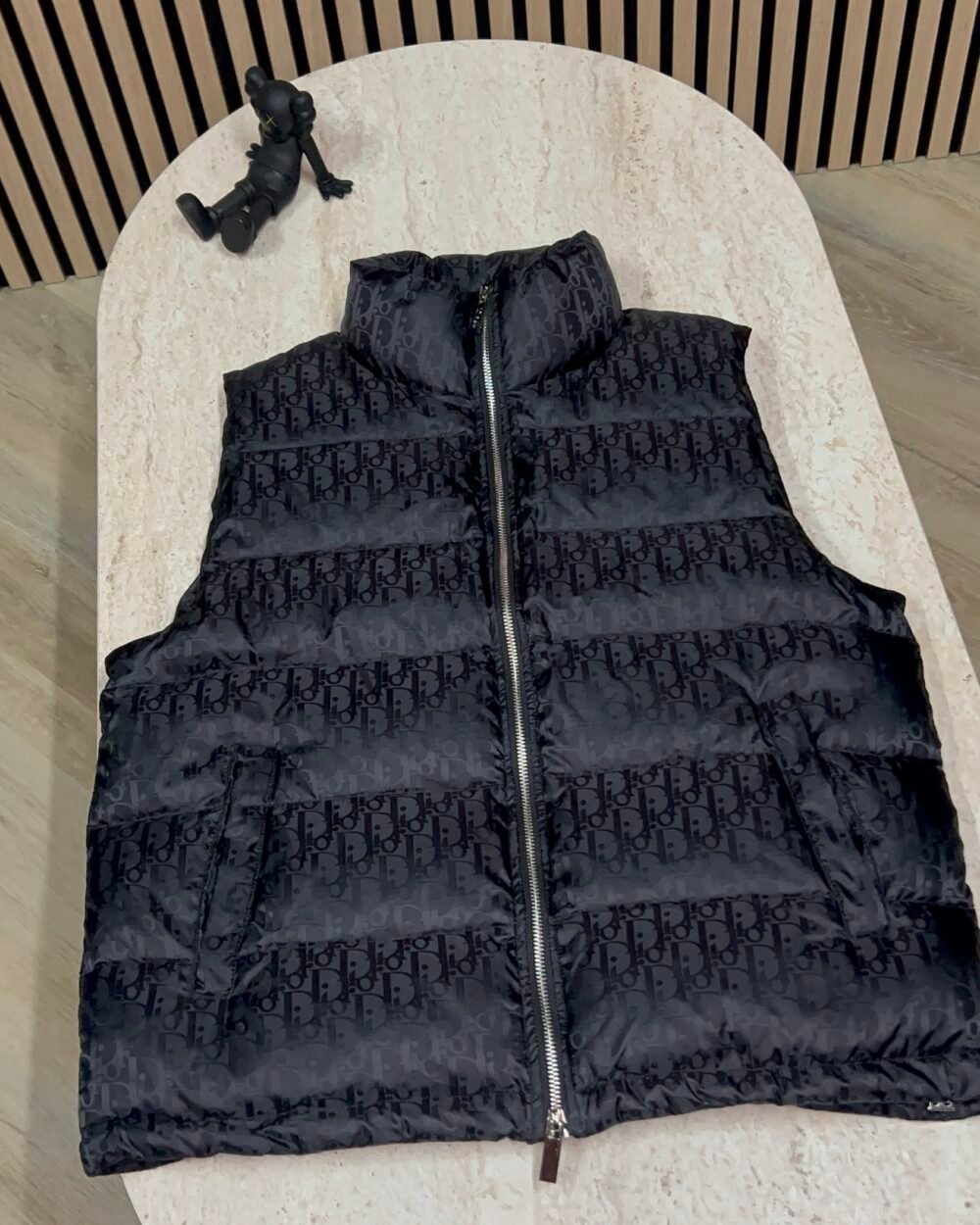 dior-oblique-bodywarmer-donkerblauw