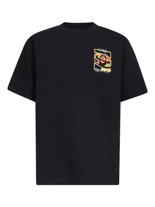casablanca-heat-map-t-shirt-black