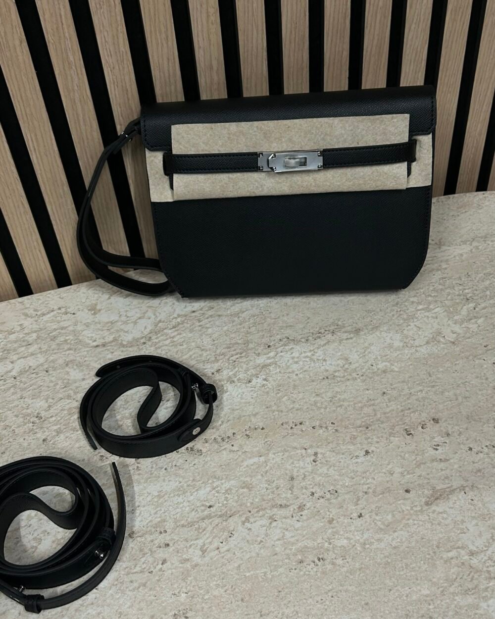 hermes-kelly-depeches-leather-bag-black