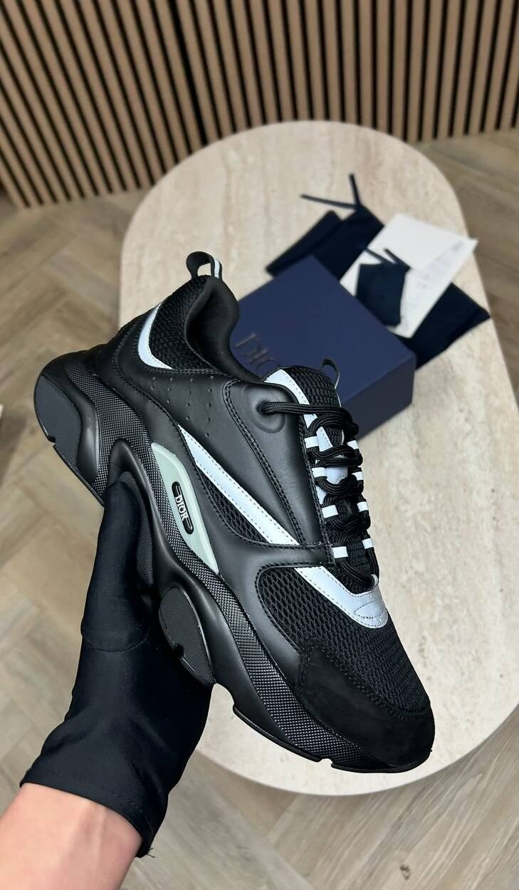dior-b22-zwart-reflective