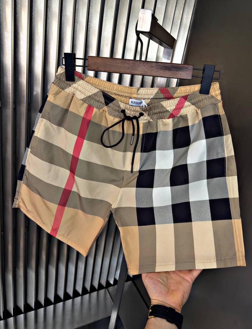 burberry-beige-swimshorts
