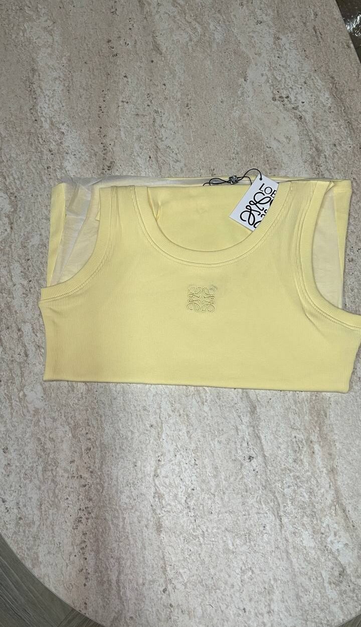 loewe-tanktop-geel