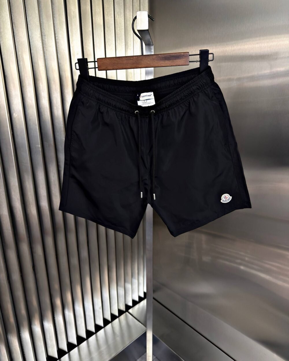moncler-logo-patch-swimshorts-black