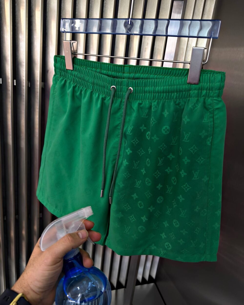 lv-swimshorts-green-monogram