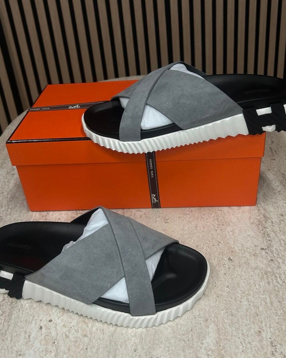 hermes-o-infra-sandals