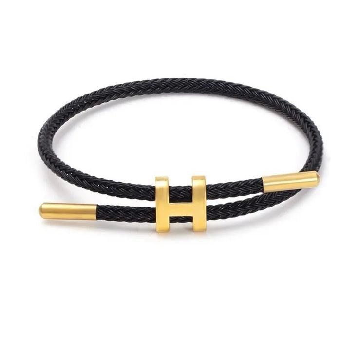 h-bracelet-black