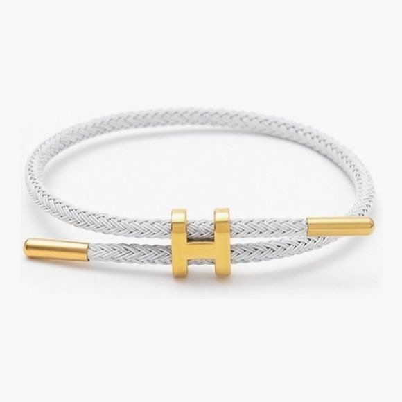 h-bracelet-white