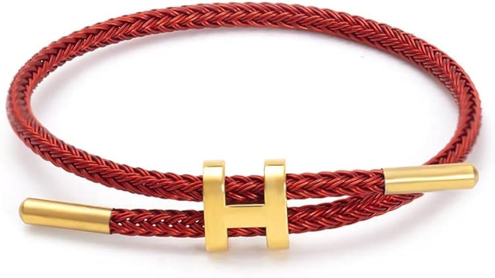 h-bracelet-wine-red