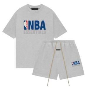Fear of God Essentials NBA Light Heather Summer Set