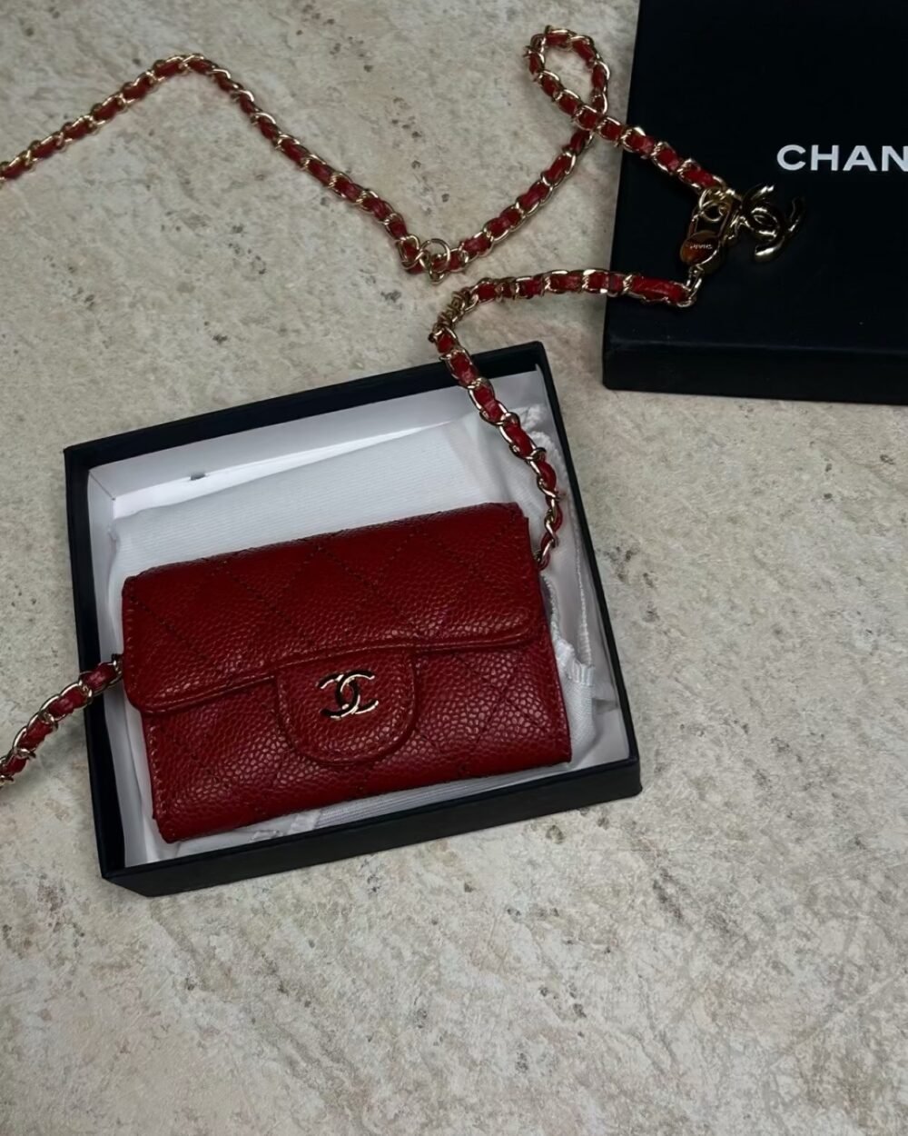 chanel-mini-sac-bordeux