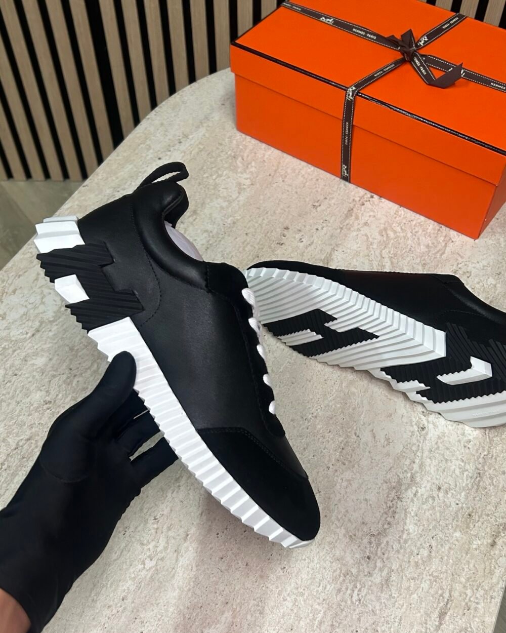 hermes-bouncing-sneaker-black-and-white