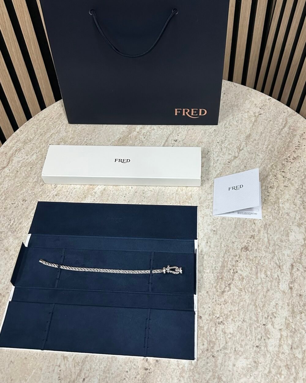 Fred vvs bracelet silver