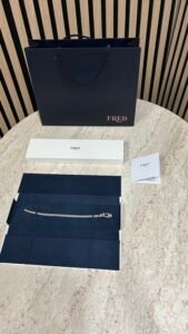 Fred vvs bracelet silver