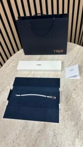 Fred vvs bracelet white